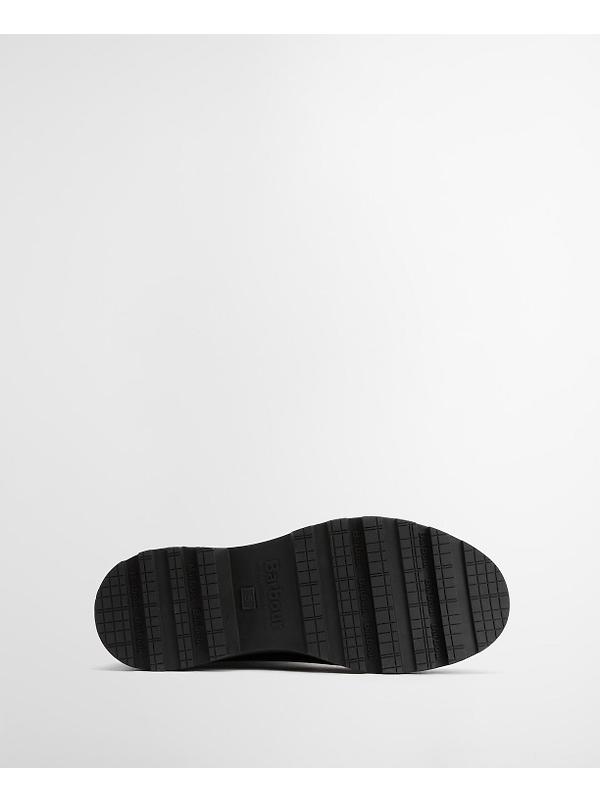 Barbour Women's Dena Tall Wellington Boots - Black/Ancient Tartan Image 9