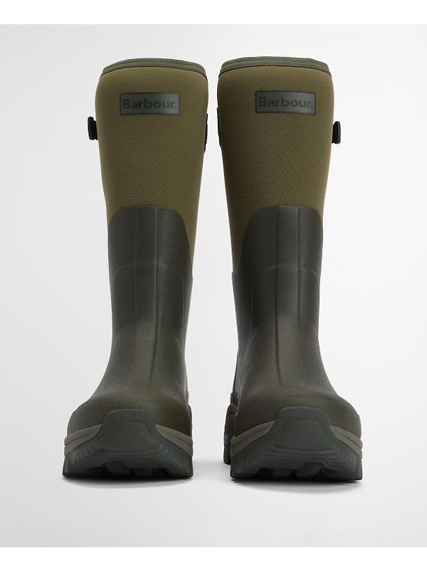 Barbour Women's Tynedale Tall Wellingtons - Olive Image 4