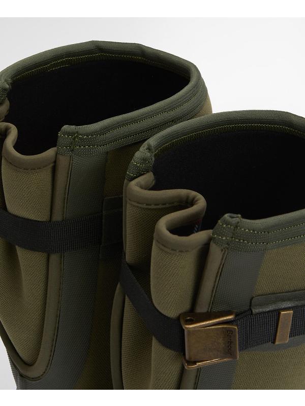 Barbour Women's Tynedale Tall Wellingtons - Olive Image 6