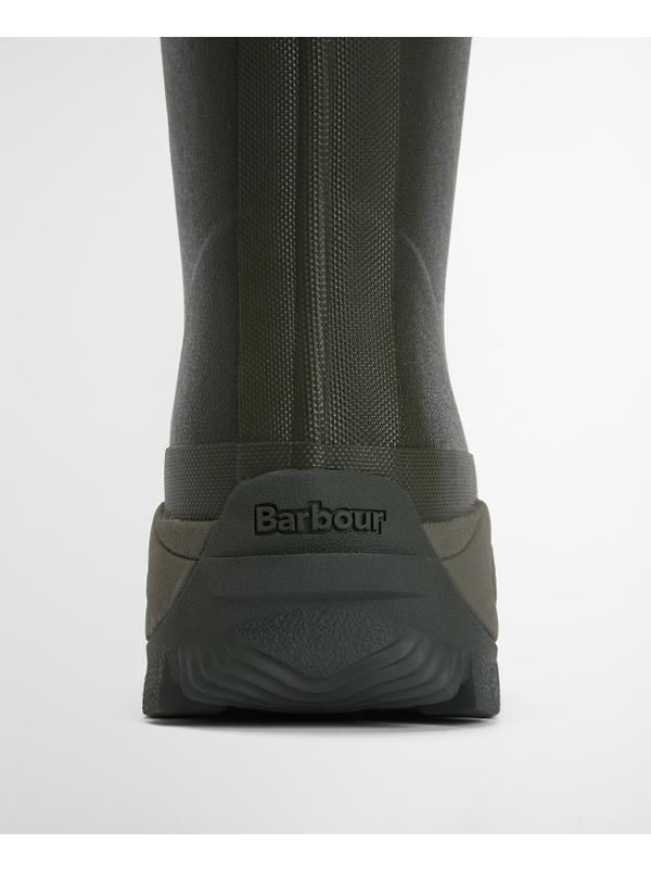 Barbour Women's Tynedale Tall Wellingtons - Olive Image 8