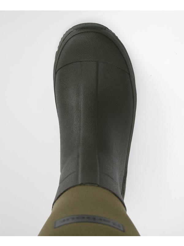 Barbour Women's Tynedale Tall Wellingtons - Olive Image 9