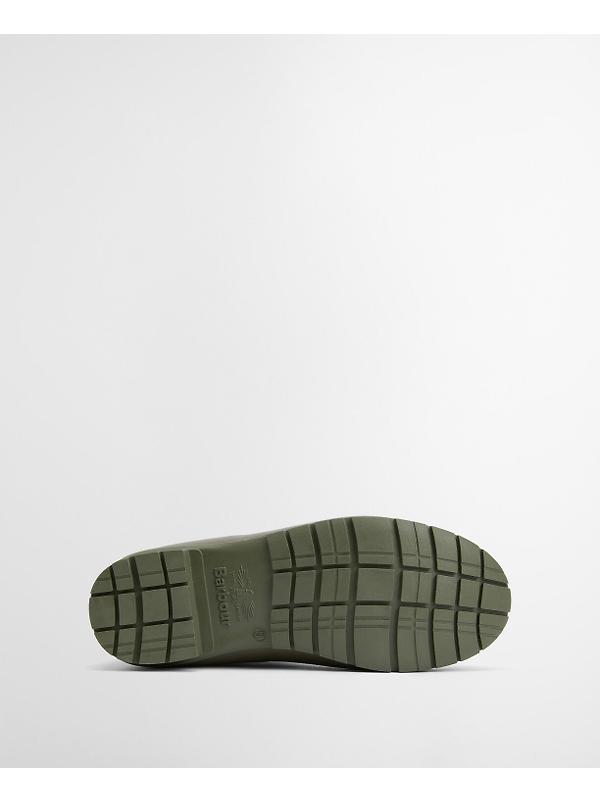 Barbour Women's Mowbray Mid Wellington Boots - Olive/Ancient Tartan Image 9