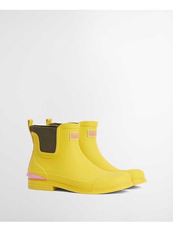 Barbour Women's Abbeyfield Welly - Amber Haze Image 11
