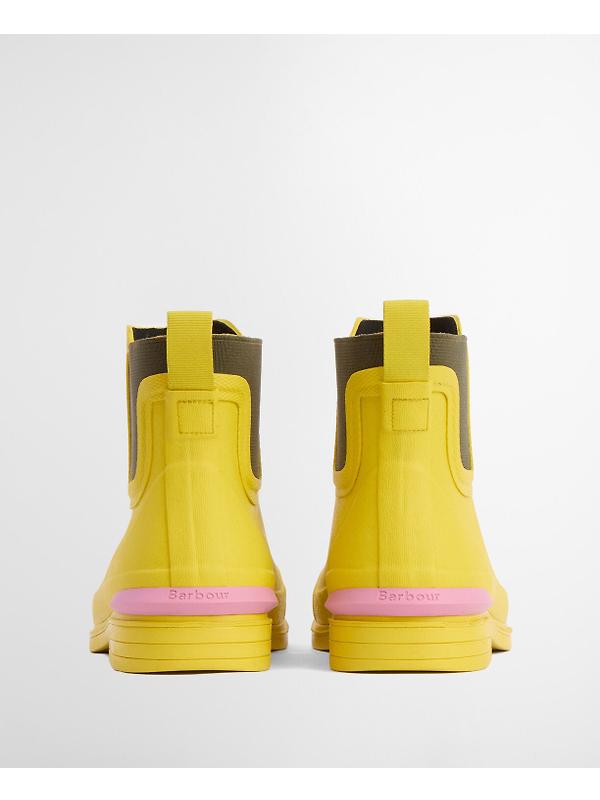 Barbour Women's Abbeyfield Welly - Amber Haze Image 3