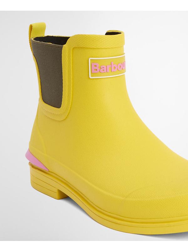 Barbour Women's Abbeyfield Welly - Amber Haze Image 5