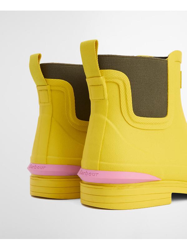 Barbour Women's Abbeyfield Welly - Amber Haze Image 6