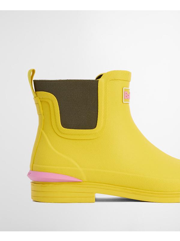 Barbour Women's Abbeyfield Welly - Amber Haze Image 7