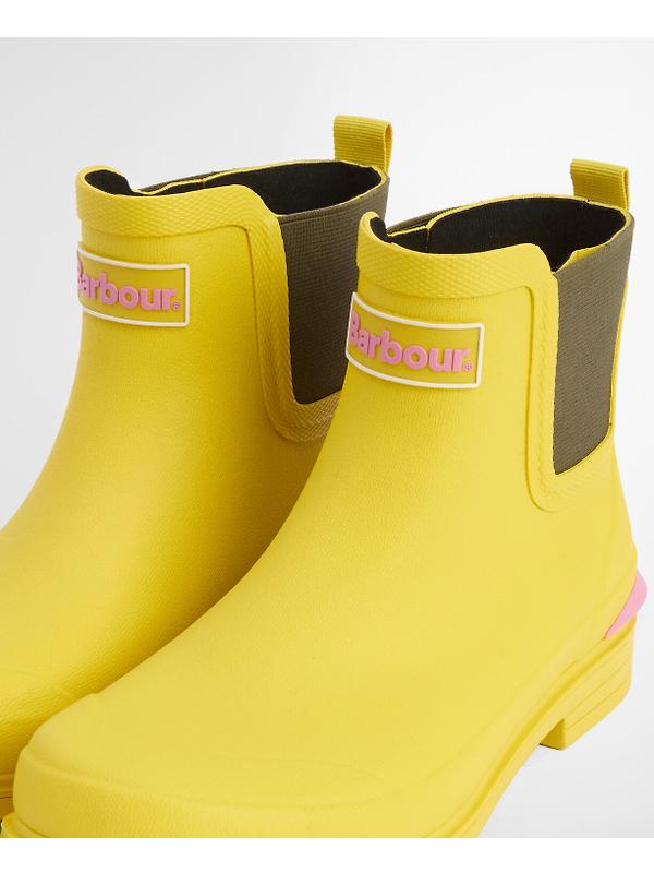 Barbour Women's Abbeyfield Welly - Amber Haze Image 8