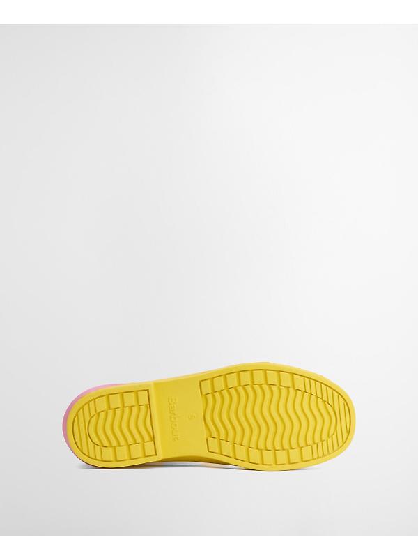 Barbour Women's Abbeyfield Welly - Amber Haze Image 10