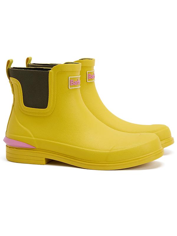 Barbour Women's Abbeyfield Welly - Amber Haze Image 1