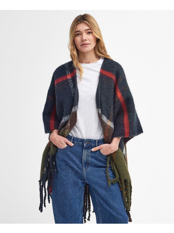 Barbour Women's Isla Boucle Serape - Classic Image 3