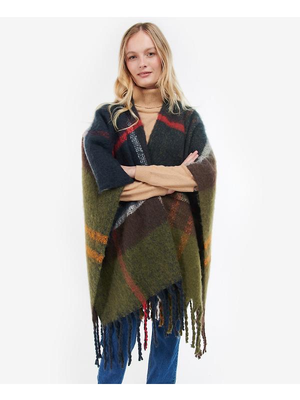 Barbour Women's Isla Boucle Serape - Classic Image 2