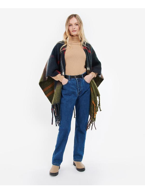 Barbour Women's Isla Boucle Serape - Classic Image 4