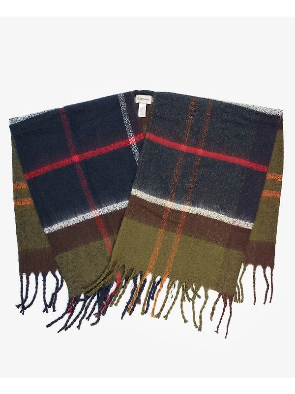 Barbour Women's Isla Boucle Serape - Classic Image 5