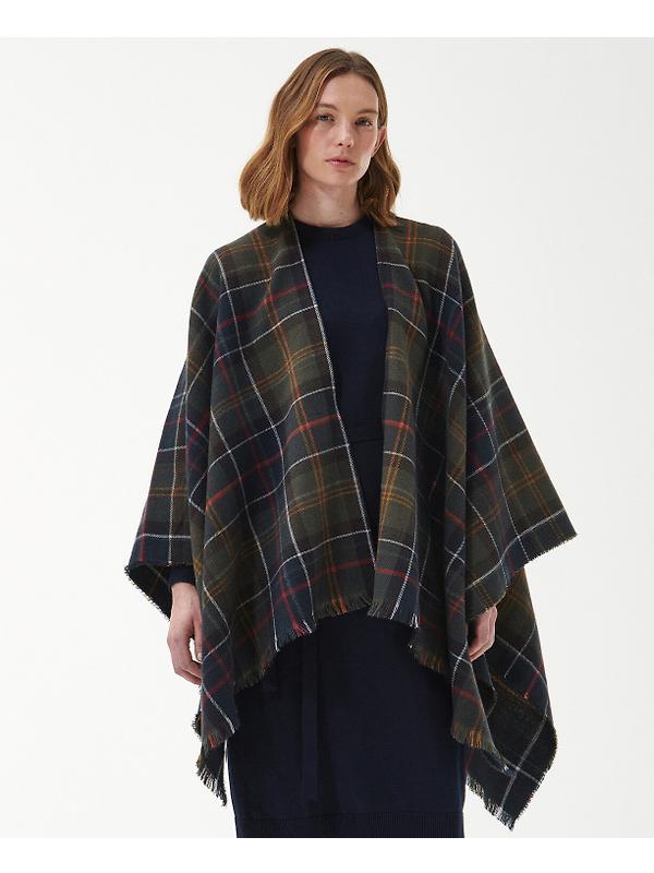 Barbour Women's Montieth Serape - Classic Image 2
