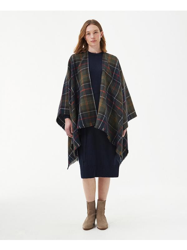 Barbour Women's Montieth Serape - Classic Image 3