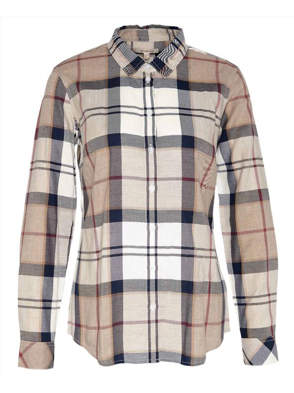 Product image of Barbour Women's Bredon Regular Shirt - Hessian