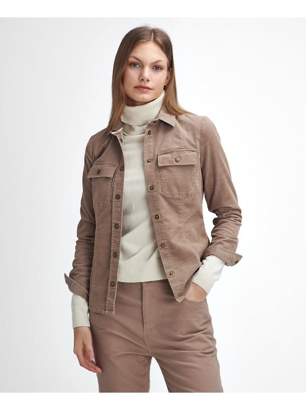 Barbour Women's Willow Shirt - Sand Dune Image 3