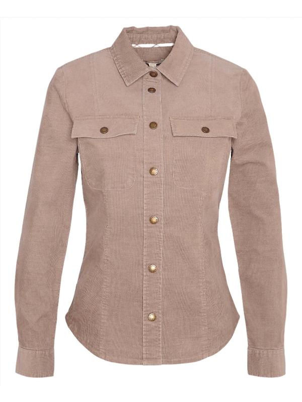 Barbour Women's Willow Shirt - Sand Dune Product Image