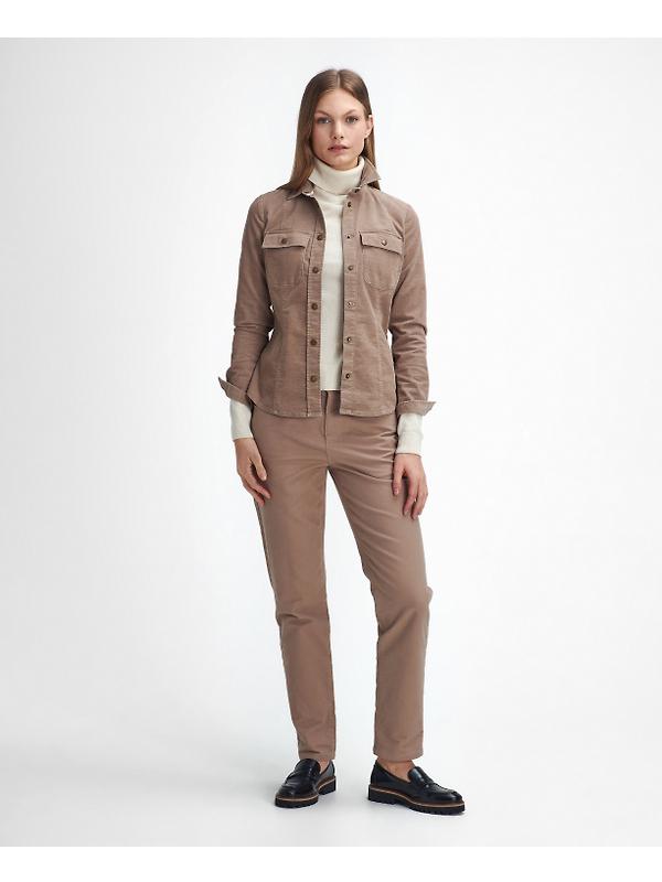 Barbour Women's Willow Shirt - Sand Dune Image 2