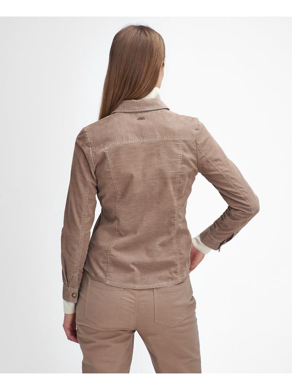 Barbour Women's Willow Shirt - Sand Dune Image 4