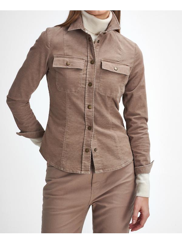 Barbour Women's Willow Shirt - Sand Dune Image 6