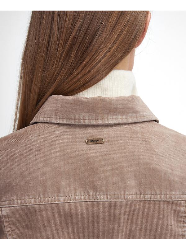 Barbour Women's Willow Shirt - Sand Dune Image 7