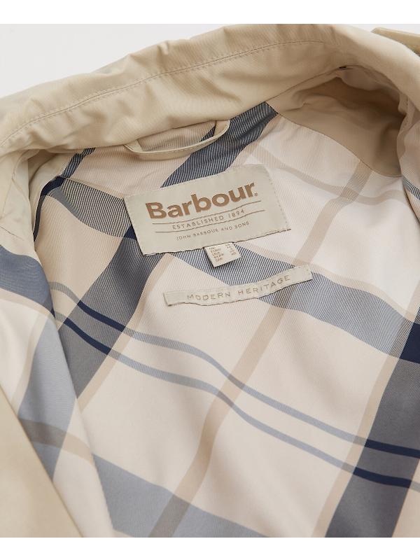 Barbour Women's Maia Showerproof Jacket - Mist / Dress Navy Tartan Image 7