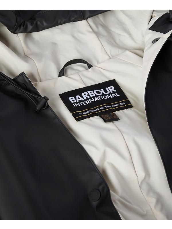Barbour International Women's Recoleta Showerproof Jacket - Black Image 6