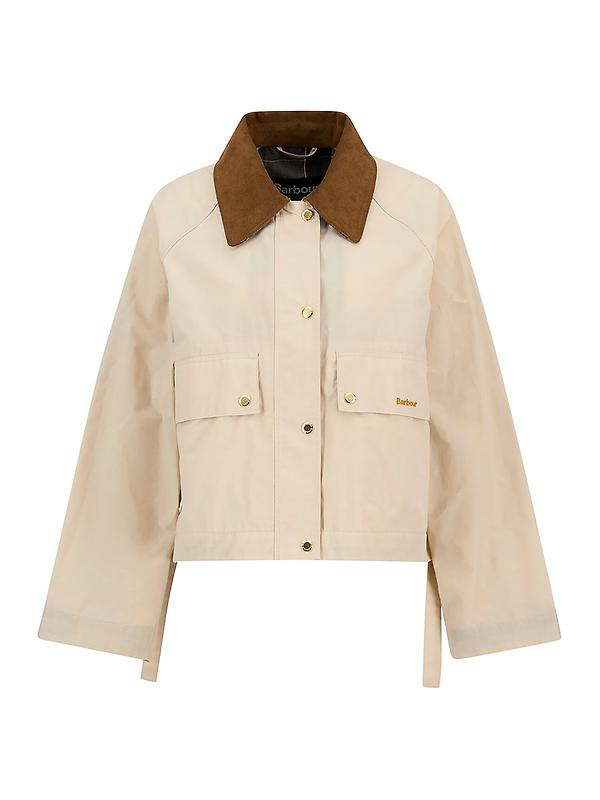 Barbour Women's Medland Showerproof Jacket - Jasmine/Dress Image 1