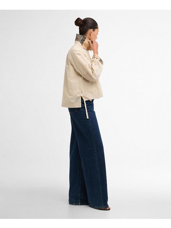 Barbour Women's Medland Showerproof Jacket - Jasmine/Dress Image 3