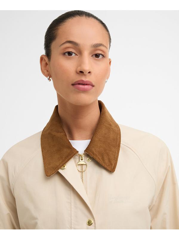 Barbour Women's Medland Showerproof Jacket - Jasmine/Dress Image 5