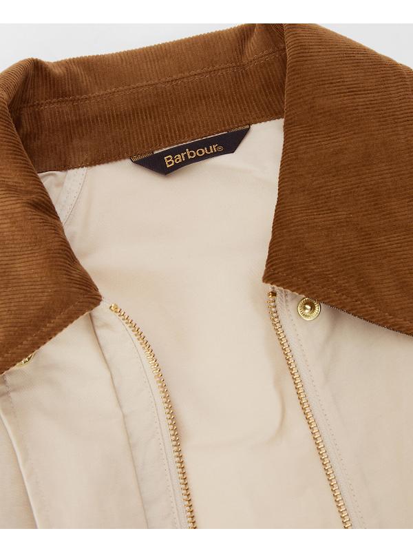 Barbour Women's Medland Showerproof Jacket - Jasmine/Dress Image 7