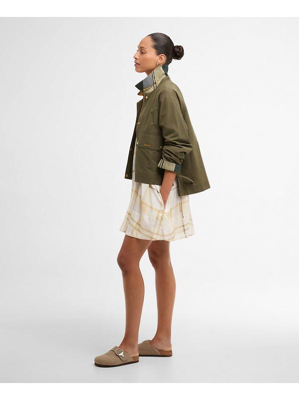 Barbour Women's Medland Showerproof Jacket - Ivy Green/Ancient Image 3