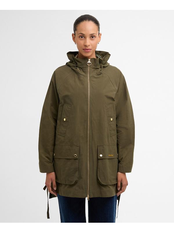 Barbour Women's Middlemarch Showerproof Jacket - Ivy Green/Ancient Image 2