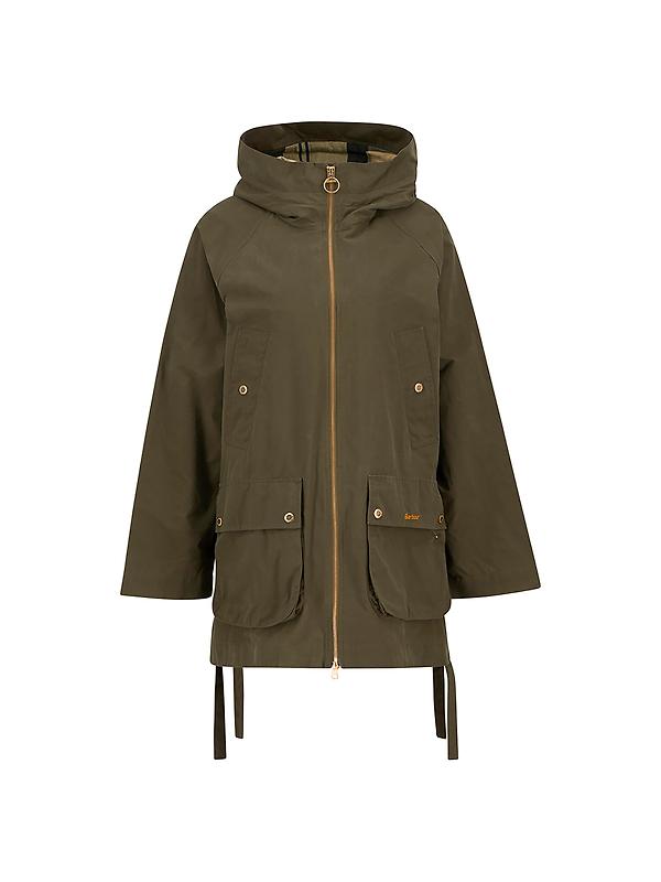 Barbour Women's Middlemarch Showerproof Jacket - Ivy Green/Ancient Image 1