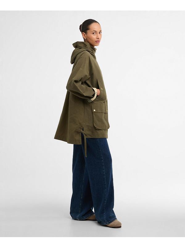 Barbour Women's Middlemarch Showerproof Jacket - Ivy Green/Ancient Image 3