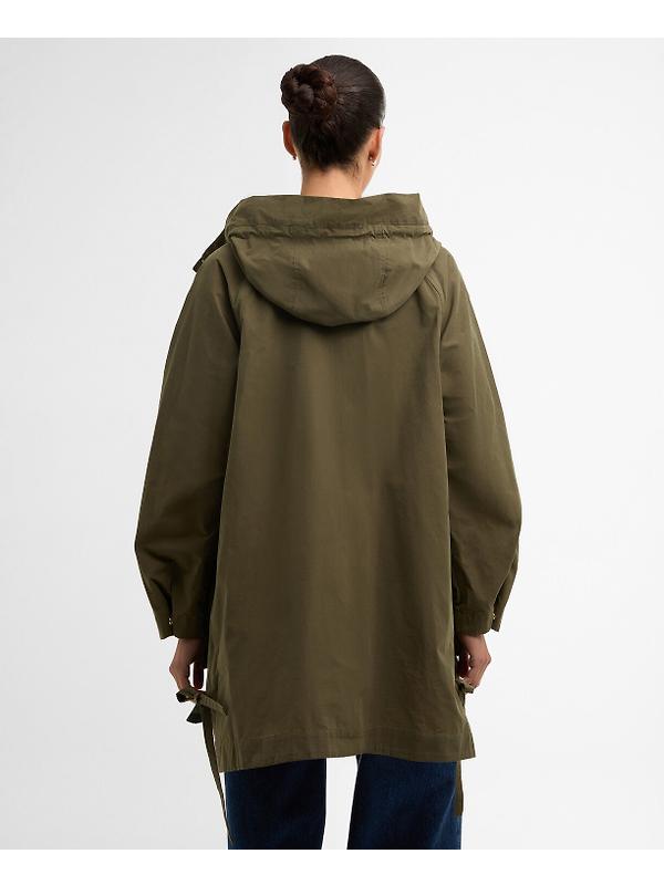 Barbour Women's Middlemarch Showerproof Jacket - Ivy Green/Ancient Image 4