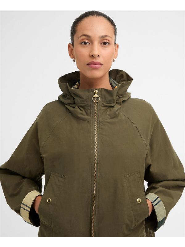 Barbour Women's Middlemarch Showerproof Jacket - Ivy Green/Ancient Image 5