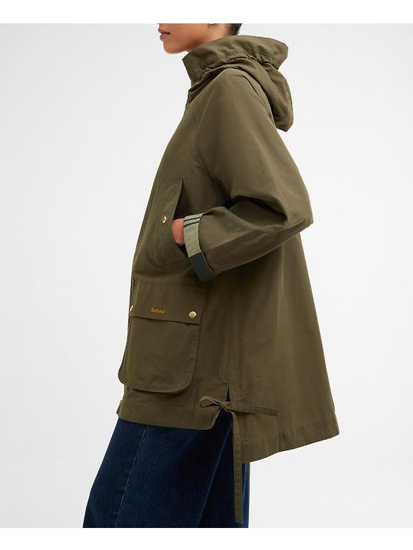 Barbour Women's Middlemarch Showerproof Jacket - Ivy Green/Ancient Image 6
