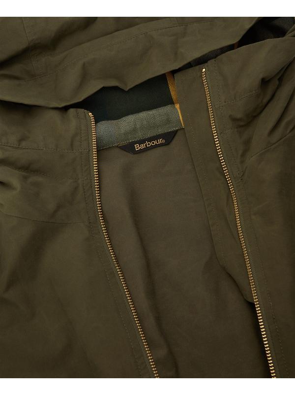 Barbour Women's Middlemarch Showerproof Jacket - Ivy Green/Ancient Image 7