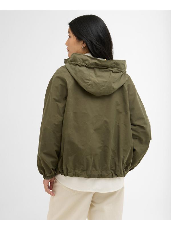 Barbour Women's Hawkridge Showerproof Jacket - Ivy Green/Ancient Image 4