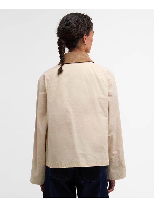 Barbour Women's Icons Spey Showerproof Jacket - Jasmine/Dress Image 4