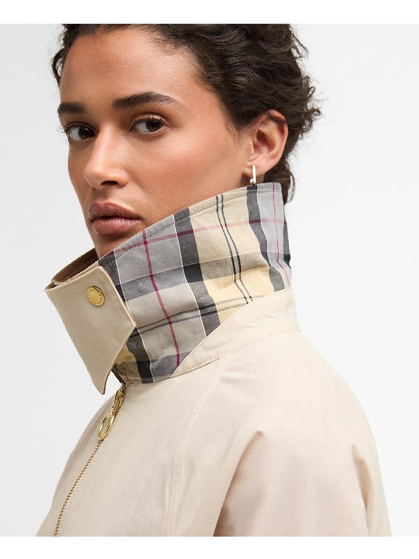 Barbour Women's Icons Spey Showerproof Jacket - Jasmine/Dress Image 7
