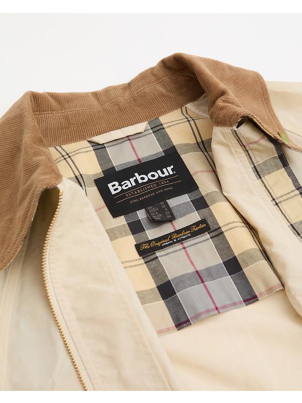 Barbour Women's Icons Spey Showerproof Jacket - Jasmine/Dress Image 8