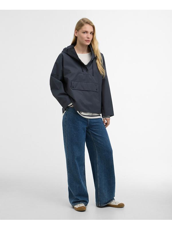 Barbour Women's Bedafell Showerproof Jacket - Dusk Grey Image 3