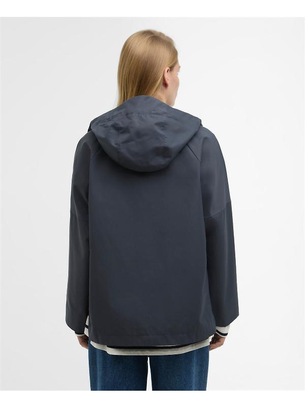 Barbour Women's Bedafell Showerproof Jacket - Dusk Grey Image 4