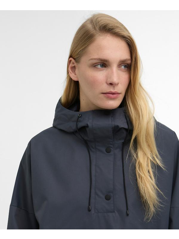 Barbour Women's Bedafell Showerproof Jacket - Dusk Grey Image 5