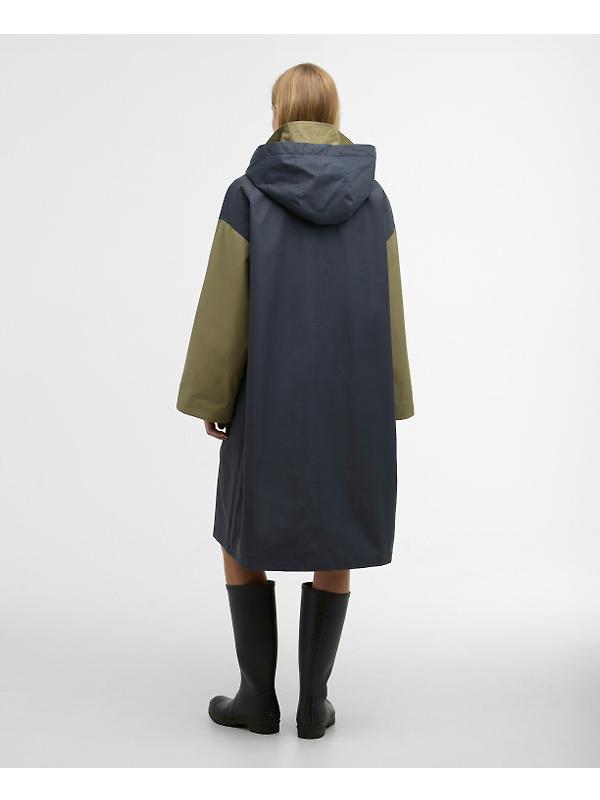 Barbour Women's Blearigg Showerproof Jacket - Dusk Grey/Gardenia/Bleached Olive/Lilac Ash Image 4