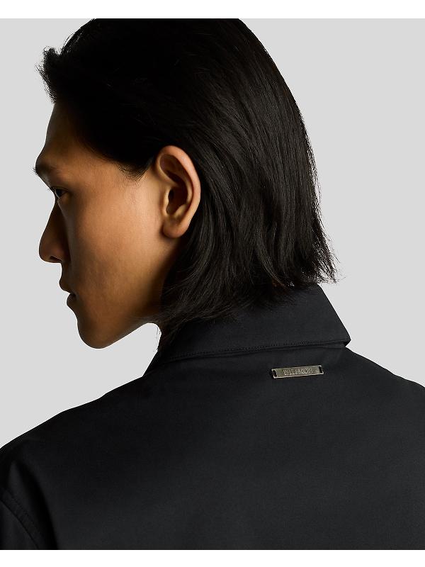 Lyle & Scott Men's Technical Twill Overshirt - Lacquer Image 5